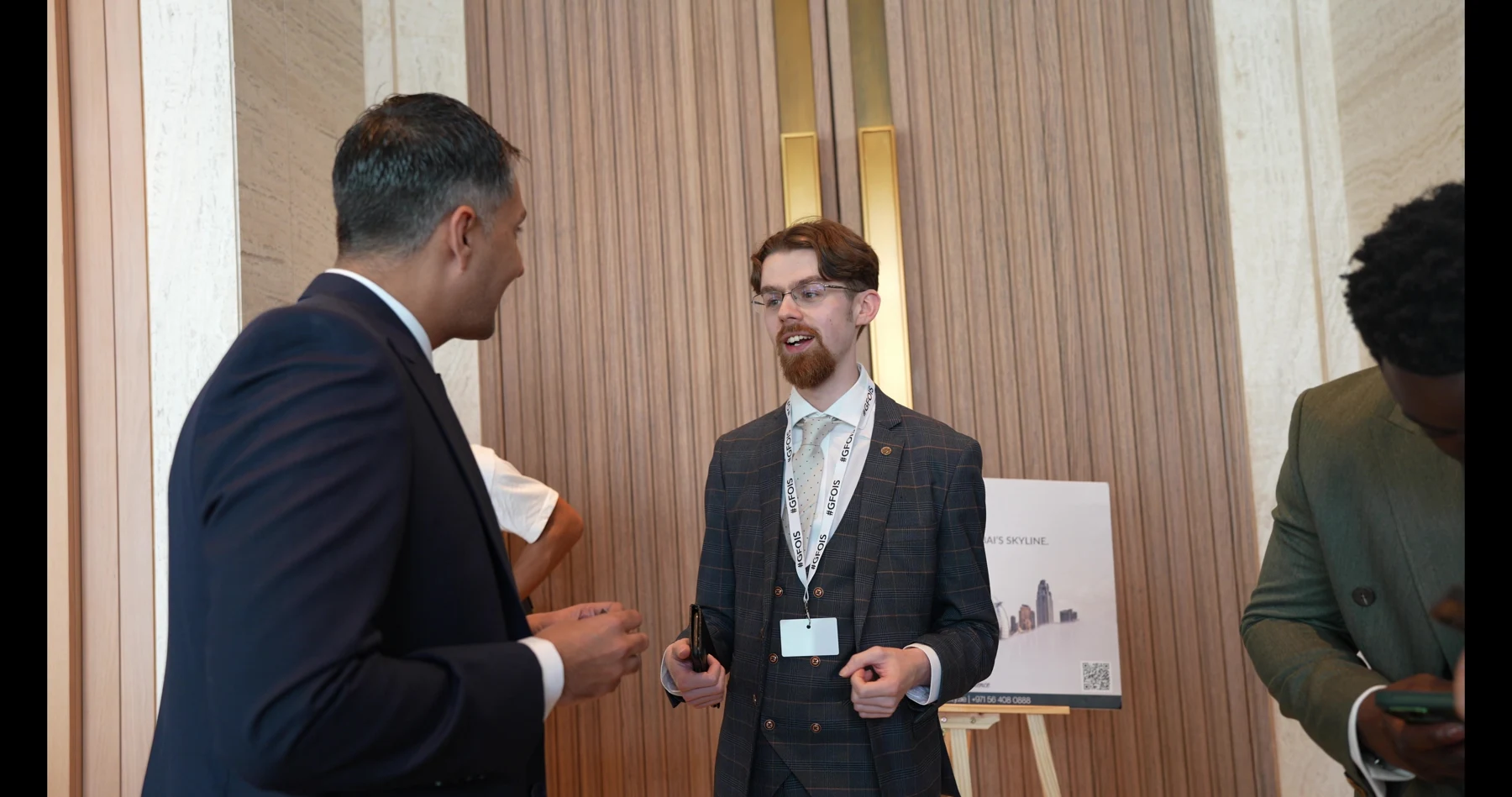 Conversations that count — Reece Stone in Dubai